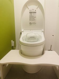 我が家のトイトレ仕様のトイレ