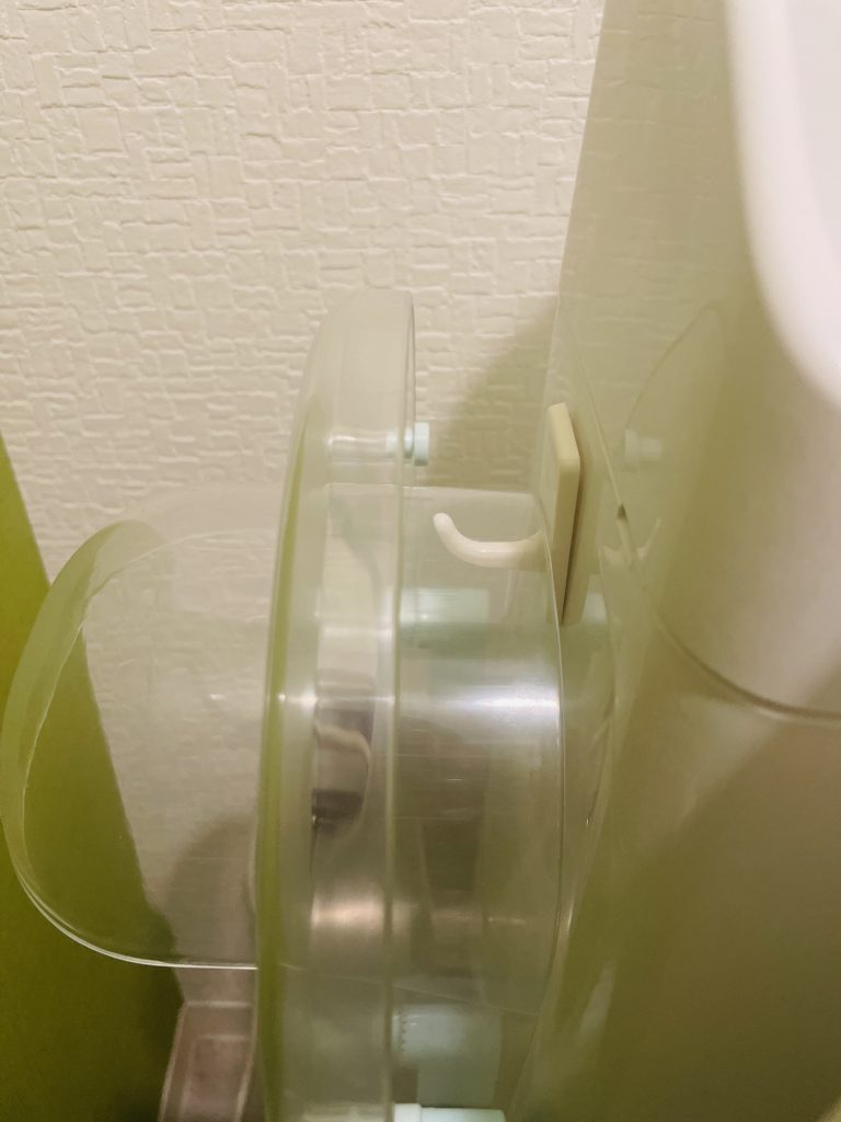 「できた！」が見えるクリアトイレシートの収納方法