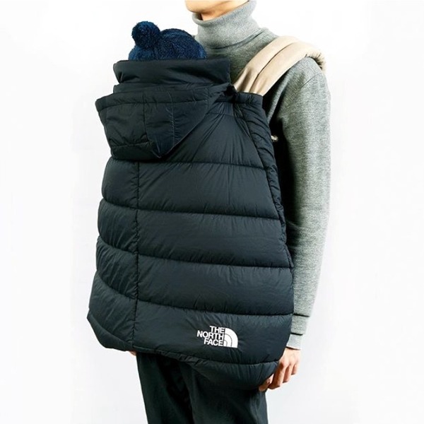 再入荷安い THE NORTH FACE - ノースフェイス 抱っこ紐ケープの通販 by