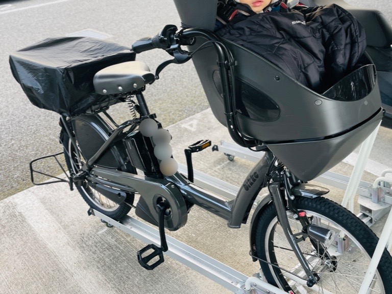 前乗せ「ビッケポーラーe」でよかったこと。ギュットにすれば